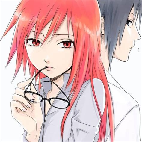 Naruto Couples Sasuke X Karin Anime Pinterest