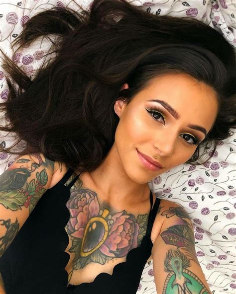 Girl Tattoos Tattoos For Women Inked Girls Tattooed Girls Beautiful