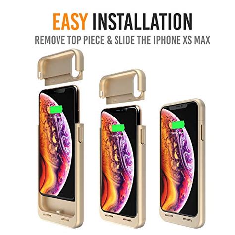 Alpatronix Battery Case For Iphone Xs Max Rechargeable Wireless