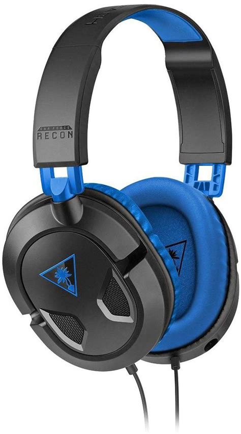 Turtle Beach Ear Force Recon P Amplified Stereo Gaming Headset Black