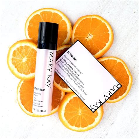 power up your daily serum with timewise vitamin c activating squares