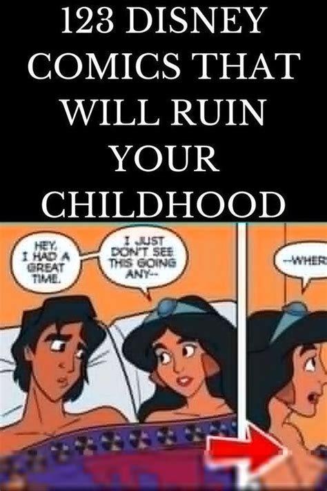 123 Disney Comics That Will Ruin Your Childhood In 2023 Disney
