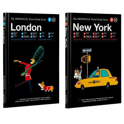 Monocles Travel Guide Series Travel Guide Book Series Design Guide