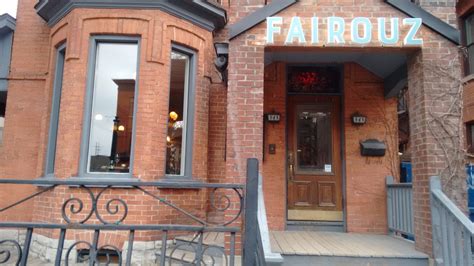 Pretty Tasty Reviews: Fairouz Restaurant Tasty and Modern Middle ...