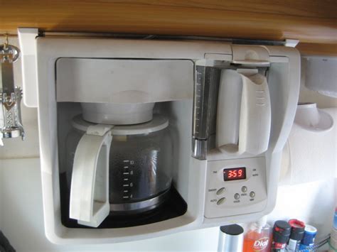 2 advantages of under cabinet coffee maker. Roger's Rambling's and RV Recipes: Fifty Shades Of Coffee
