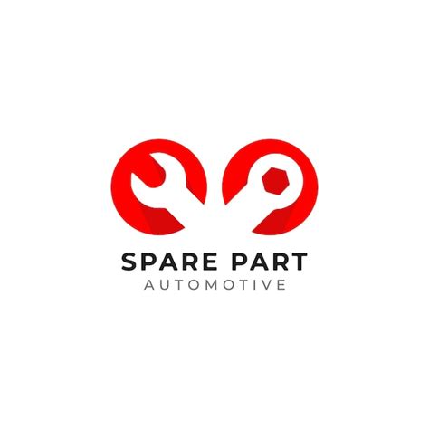 Premium Vector Spare Part Automotive Logo Design Concept