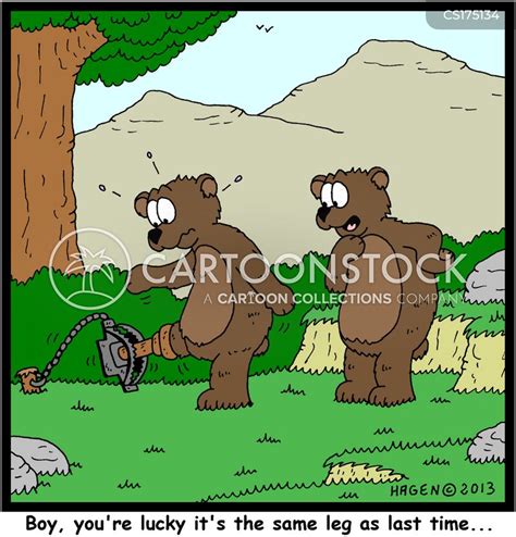 Hunting Trap Cartoons And Comics Funny Pictures From Cartoonstock