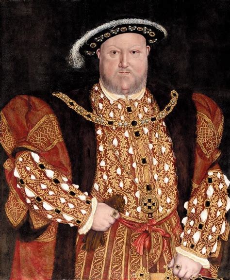 Hans Holbein The Younger Portrait Of King Henry Viii Mutualart