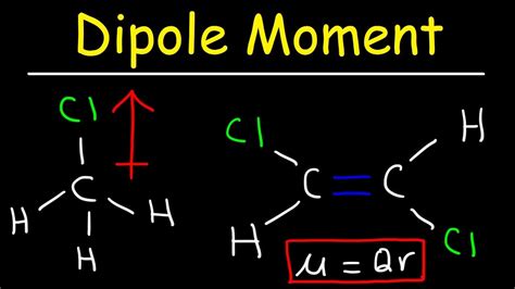 How To Find Dipole Moment Of A Molecule