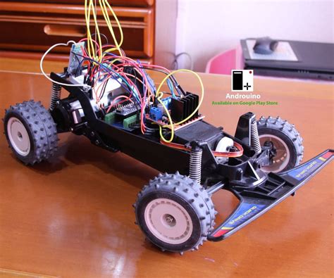 Arduino Dual Controlled Rc Car Bluetooth And Wifi 3 Steps