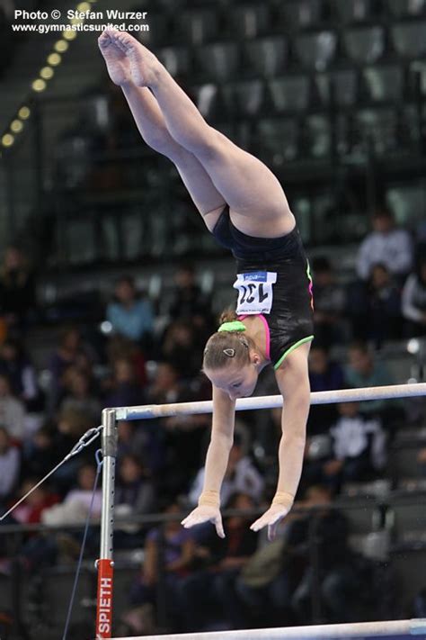 Ksenia Semenova 2009 Gymnastics Gymnast Kyfun Uneven Bars M641