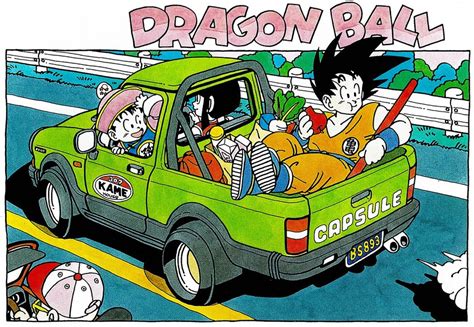 Son Goku Chi Chi Son Gohan And Muten Roushi Dragon Ball And 1 More Drawn By Toriyamaakira