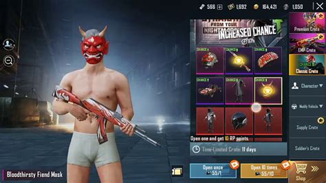 PUBG MOBILE 100 FREE CLASSIC CRATE OPENING YouTube