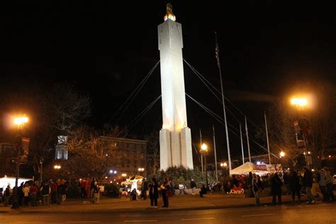 Peace Candle Brings Huge Crowd To Easton Easton Pa Patch
