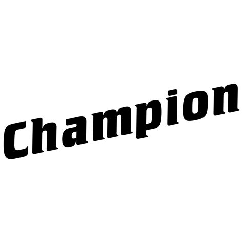 Logo Champion Marque Png Logo Champion Marque Transparentes Png