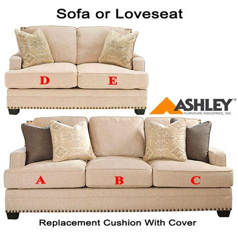 Ashley Furniture Replacement Couch Cushion Covers Adinaporter