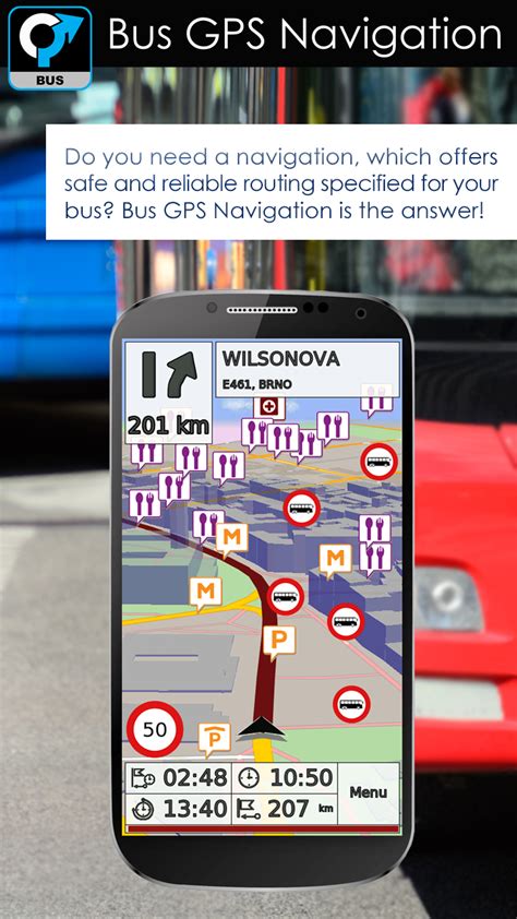 Bus Gps Navigation And Map By Aponiaamazondeappstore For Android