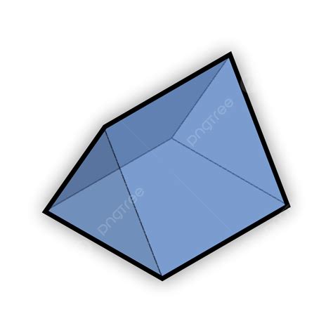 Triple Clipart Hd Png Isometric Triple Prism Clear Background