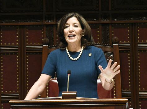 Kathy Hochul Set To Replace Cuomo As Ny Governor No Stranger To States Jews The Times Of Israel