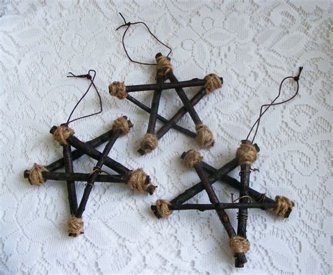 Star Tree Branch Twigs Eco Friendly Ts Crafts Things