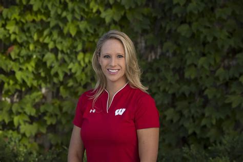 Wisconsin Volleyball Brittany Dildine Named Avca Assistant Coach Of