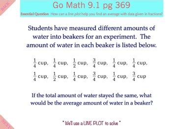 So, download the pdf of hmh go math 5th grade solution key chapter 9 and start learning the simple techniques for better understanding. Go Math Grade 5 Lesson 9 1 Answer Key Homework