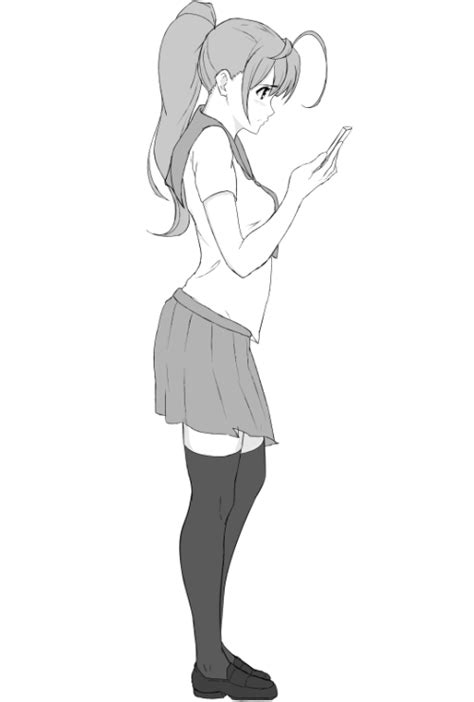 How To Draw Anime Body Tumblr