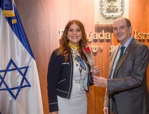 República Dominicana La Embajada De Israel Se Juntó Con La