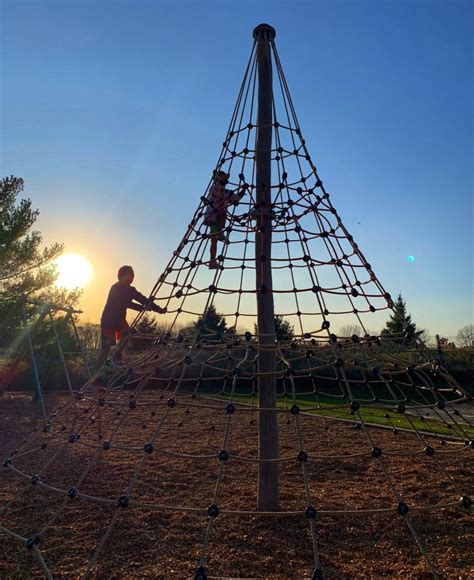 Fun Playgrounds At Randall Oaks Park Including The Revamped Hidden
