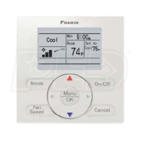 Daikin BRC1E73 Wired Remote Controller For Ceiling Cassette And