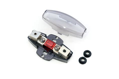 In Line 4 8 Gauge Mini ANL Fuse Holder With Fuse Merchandise