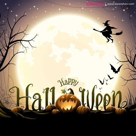 Happy Halloween Wishes Quotes Greeting And Messages We Wishes