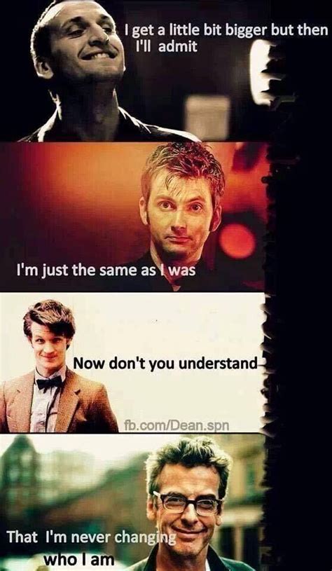 You Re Still You I M Still Me Doctor Who Funny Doctor Dr Who
