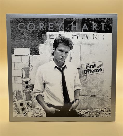 corey hart first offense catloaf records