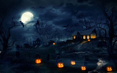 Halloween Wallpapers 30 Spooky Backgrounds For Your Desktop