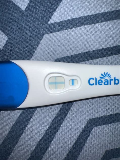 First Morning Urine Positive Clear Blue Another Test A Few Hours