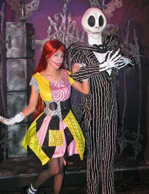 Jack And Sally Costumes Costumes Fc