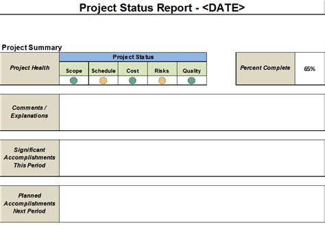 Project Summary Report Template Classles Democracy