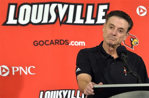 Louisville Bans Mens Basketball From Postseason Amid Sex Scandal