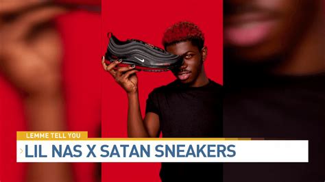 lemme tell you lil nas x sneakers world s sexiest bald man cleaning strike wbff
