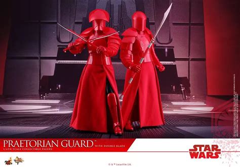 Hot Toys Reveals Its Star Wars The Last Jedi Praetorian Guard
