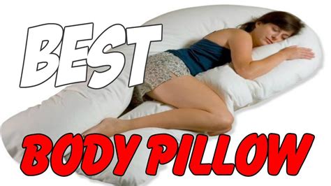 Best Body Pillow Reviews Dont Buy A Pillow Before Watching This Youtube