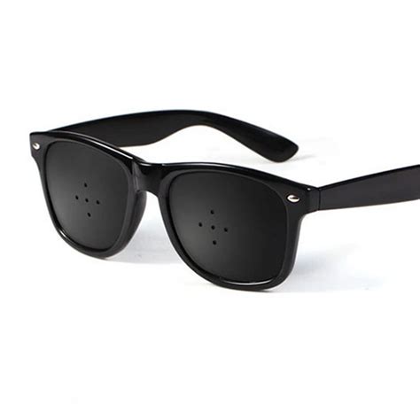 Men Women Vision Care Pin Hole Sunglasses Anti Myopia Pinhole Glasses Eye Exercise Eyesight
