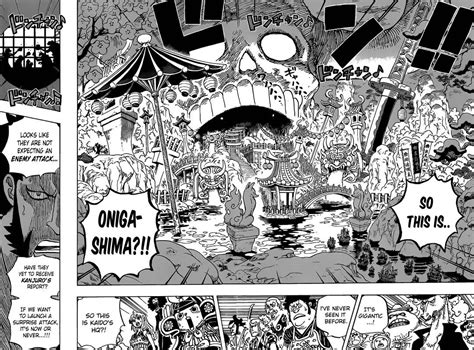 One Piece Chapter 978 Introducing The Tobi Roppo One Piece Manga Online
