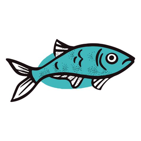 Blue Fish Png And Svg Transparent Background To Download