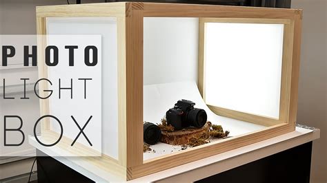 How to make a LIGHT BOX - YouTube