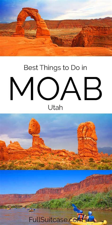 The Very Best Things To Do In Moab Ut And Trip Itinerary For 2 To 3