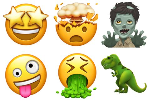 Éstos Son Los Nuevos Emojis Que Podremos Utilizar Con Ios 11 Iphoneros