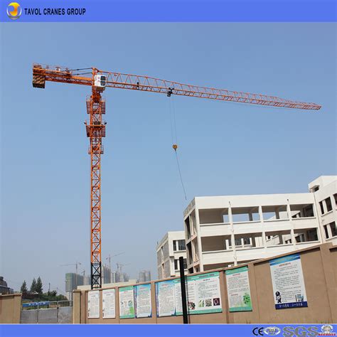 Low Price For 6ton Construction Equipment Tavol Tower Crane China