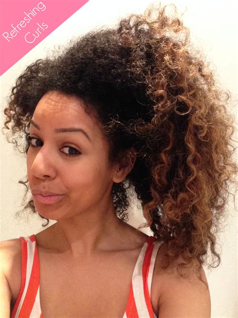 Curly hair is drier than straight hair because the natural oils produced by our scalp can't travel as easily down the hair shaft like on straight hair, explains moodie. How I Refresh My Dry Curly Hair! | UK Curly Girl